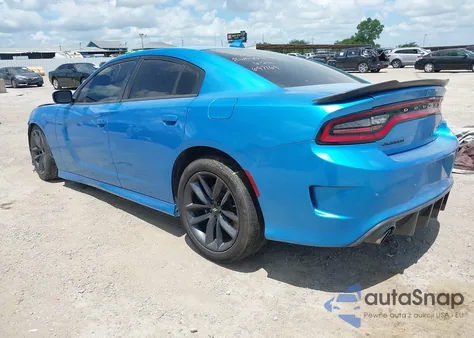 2019 Dodge Charger Scat Pack Rwd из США, поврежденный, VIN 2C3CDXGJXKH697169